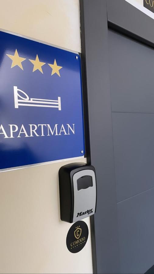 Comodo Apartman Vinkovci Exteriör bild